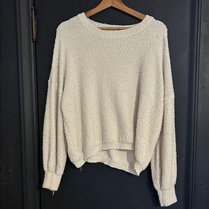 Altar’d State Cozy Cream Women's Sweater - Size Large. More of a true fit